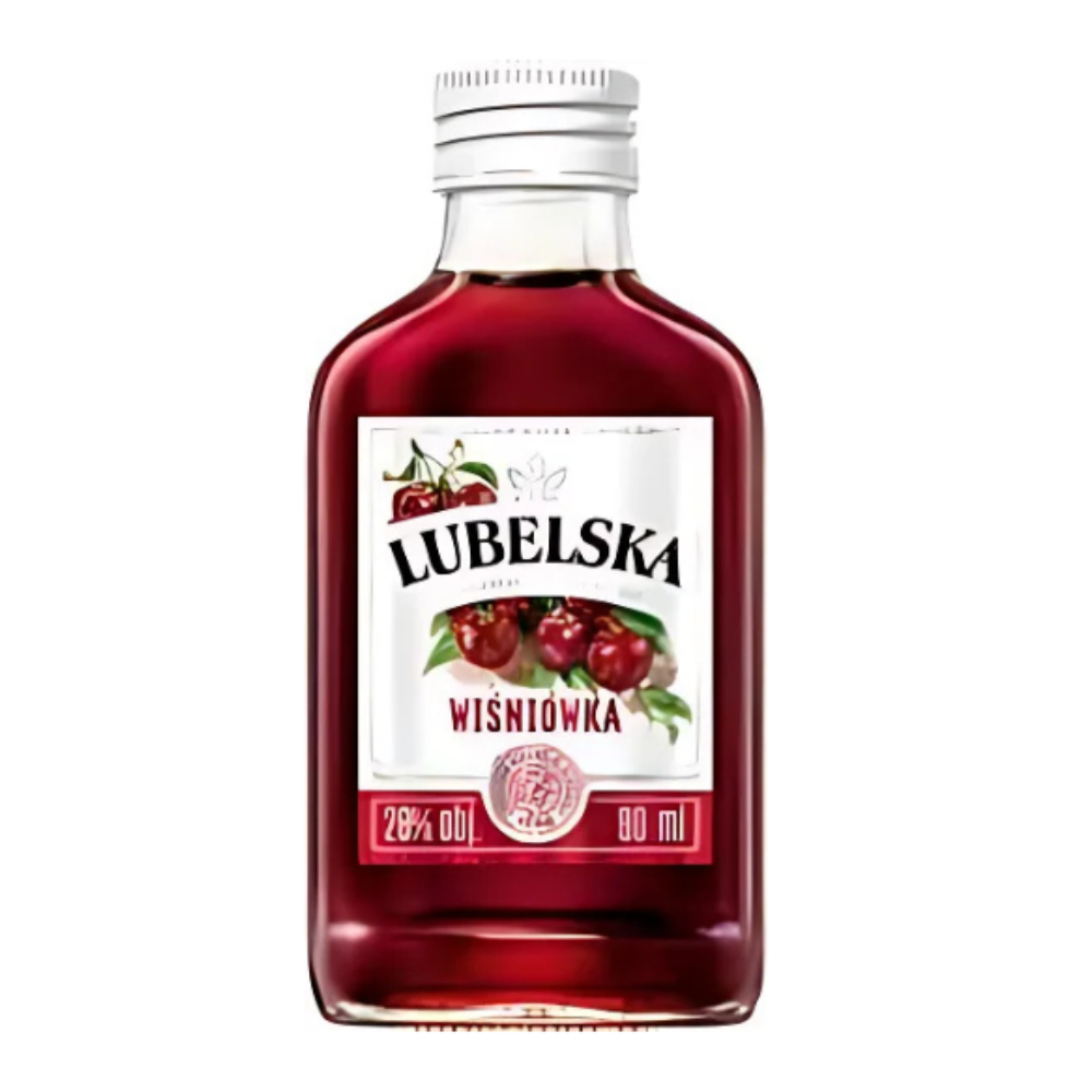 Likier Lubelska Wiśniówka 25% 90 ml