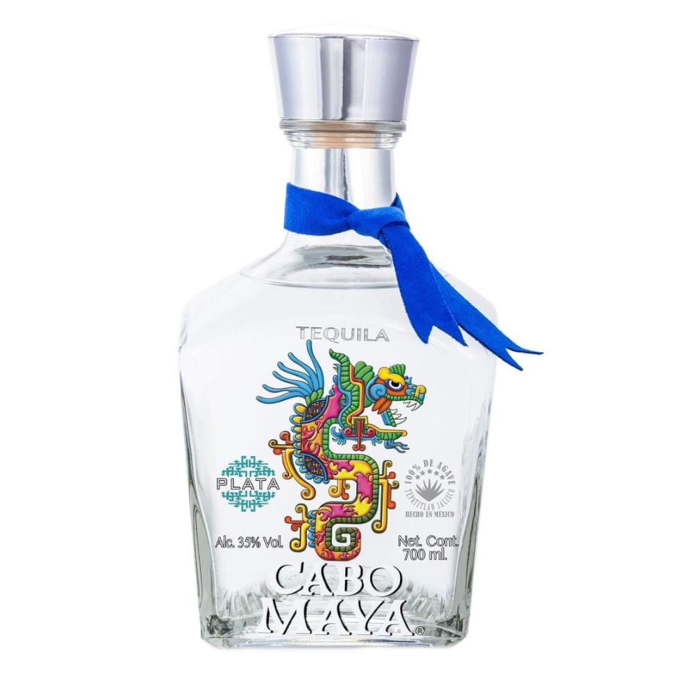 Tequila Cabo Maya Plata 38% 700 ml