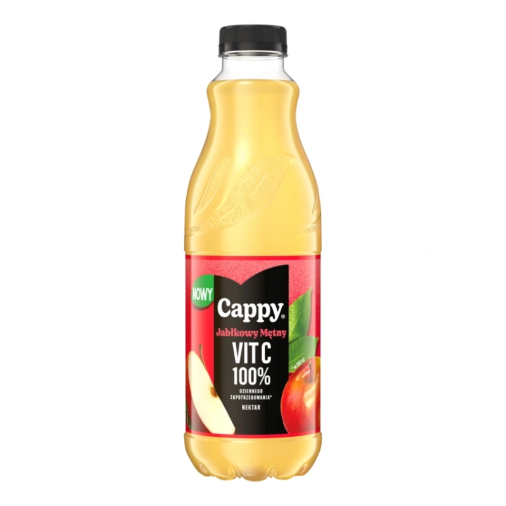 Sok Cappy Jabłko Mętny 1000 ml