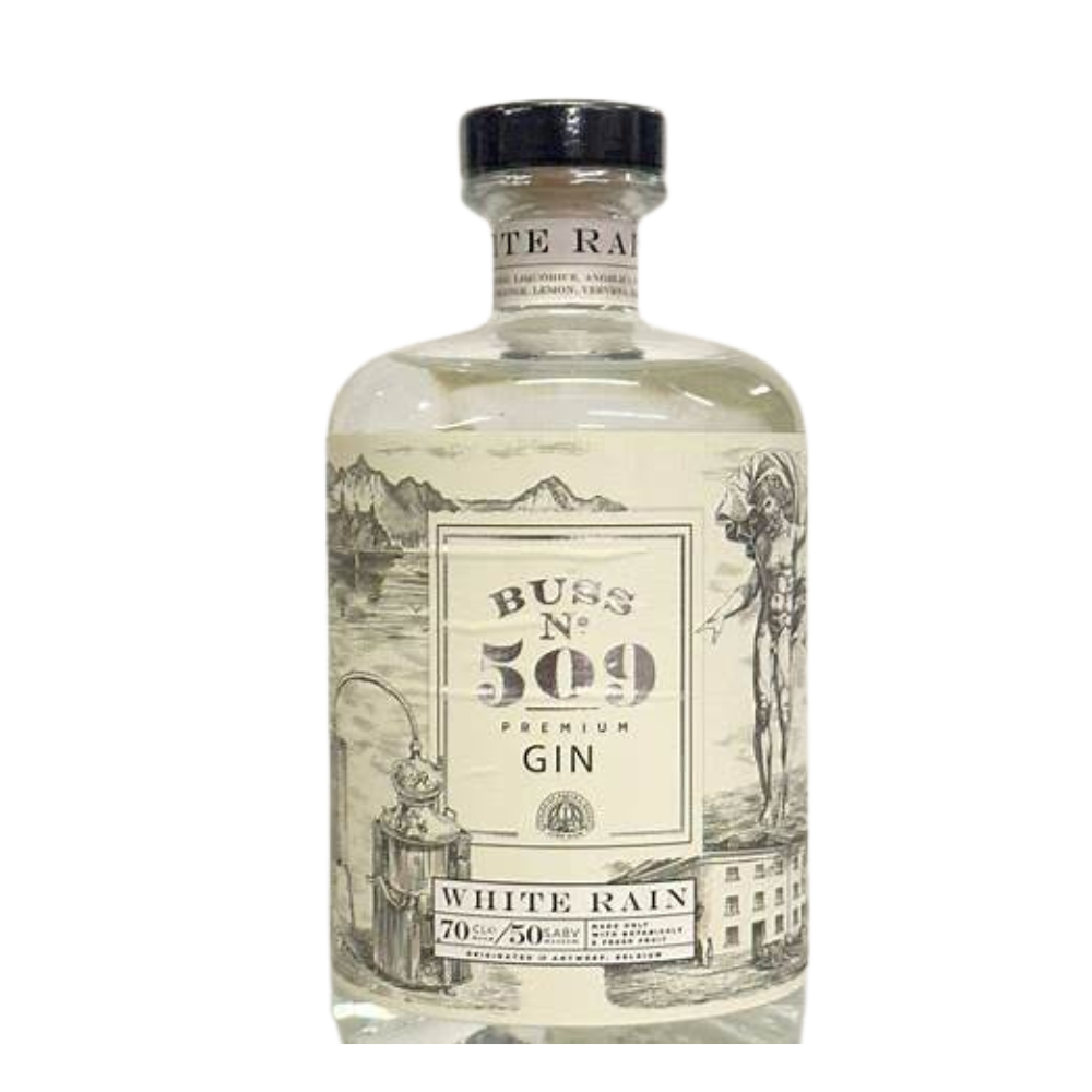 Gin Buss No. 509 White Rain 50% 700 ml