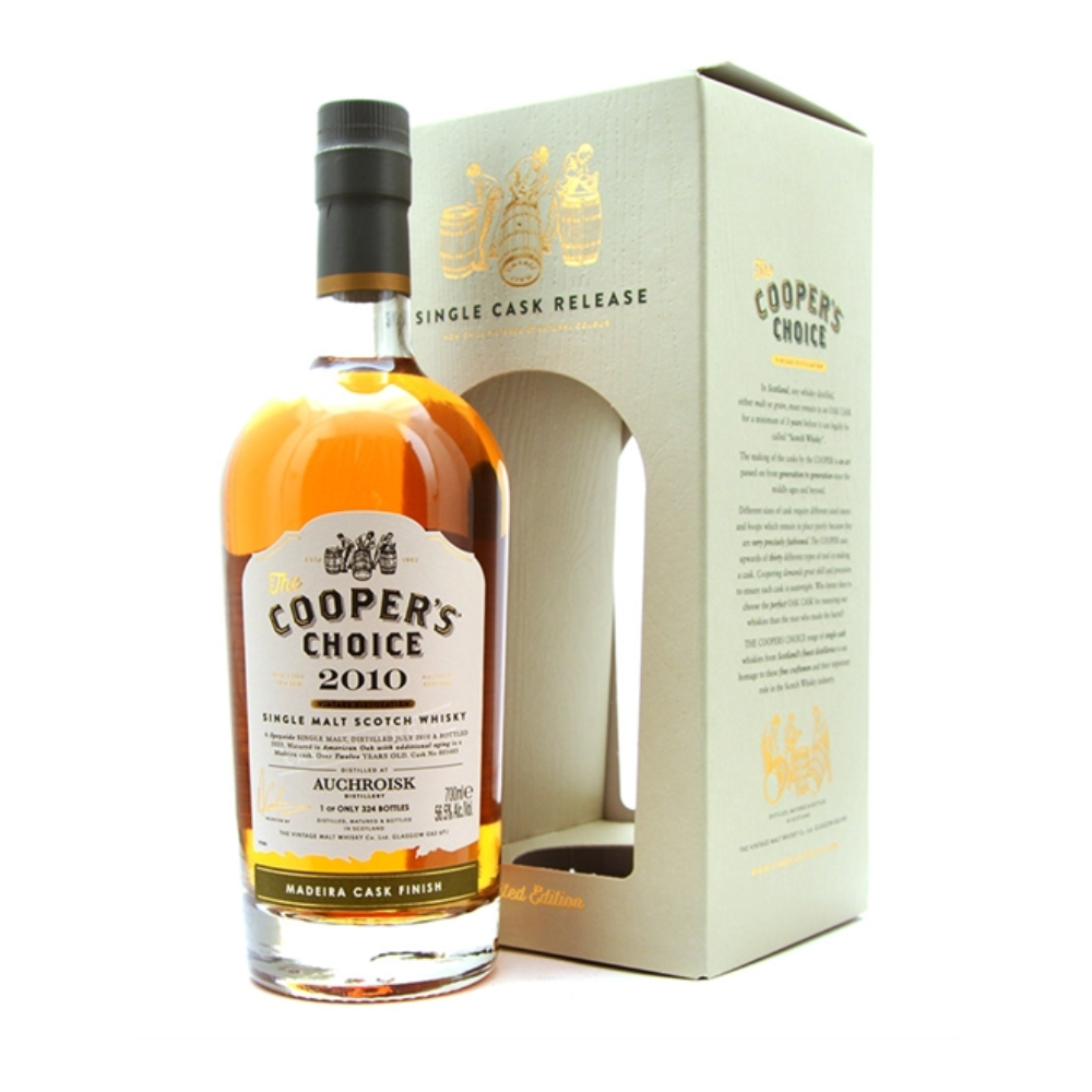 Whisky Coopers Choice Auchroisk 13Y 56,5% 700 ml