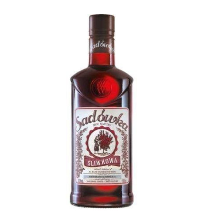 Nalewka Sadówka Śliwkowa  32% 500 ml