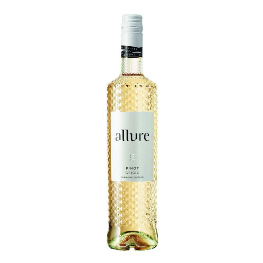 Wino Allure Pinot Grigio 12,5% białe półwytrawne 750 ml