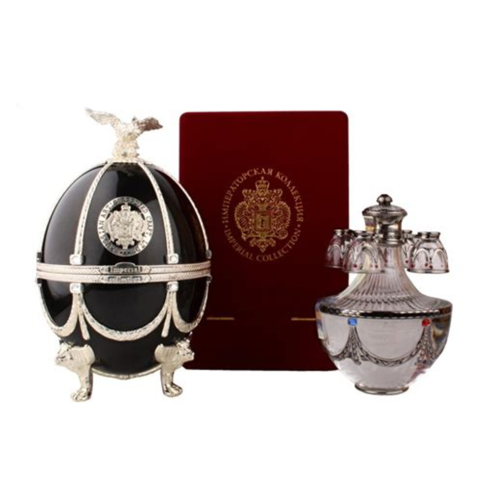 Wódka Imperial Collection Faberge Black 40% 700 ml