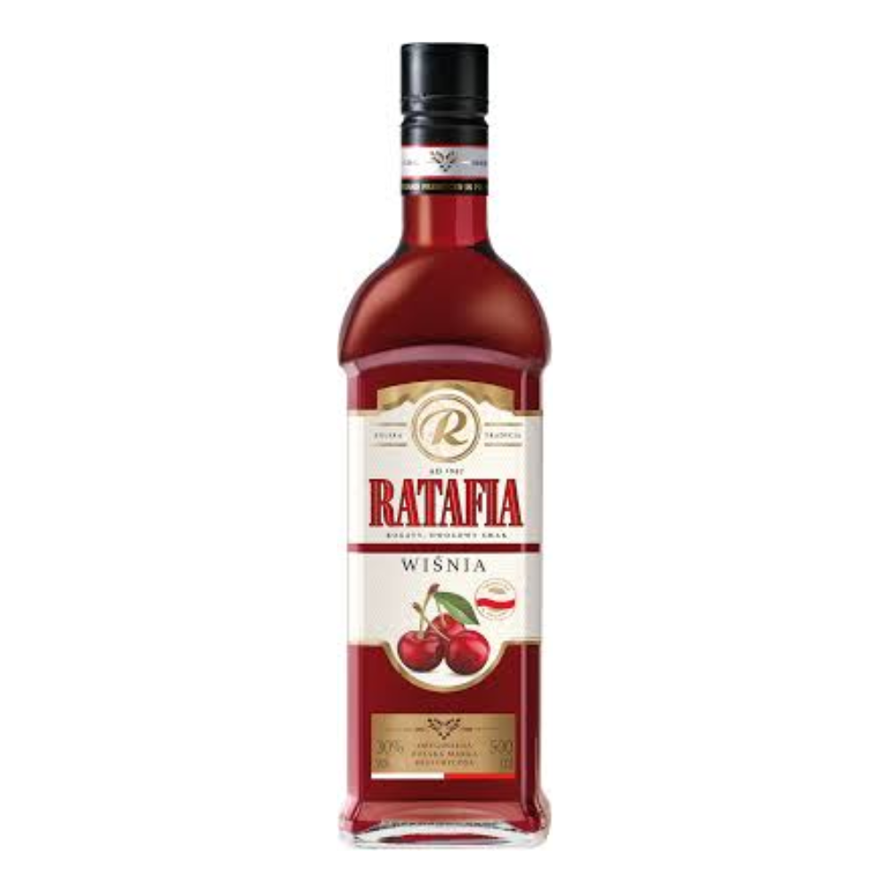 Nalewka Ratafia Wiśniowa 30% 200 ml