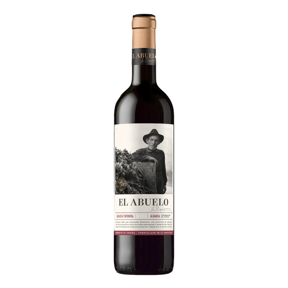 Wino El Abuelo Garnacha Tintorera 2023 EKO 14% czerwone wytrawne 750 ml