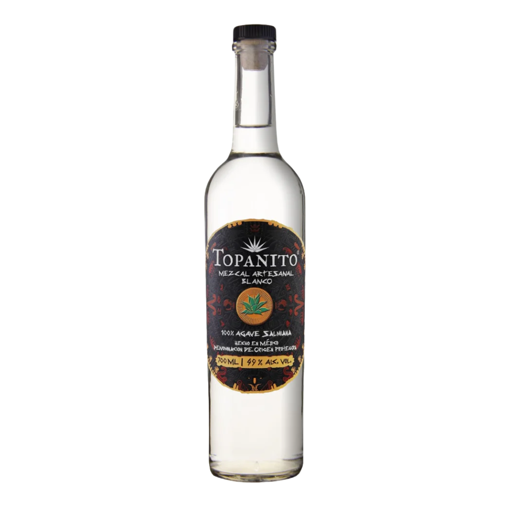 Mezcal Topanito 100% Salmiana 49% 700 ml
