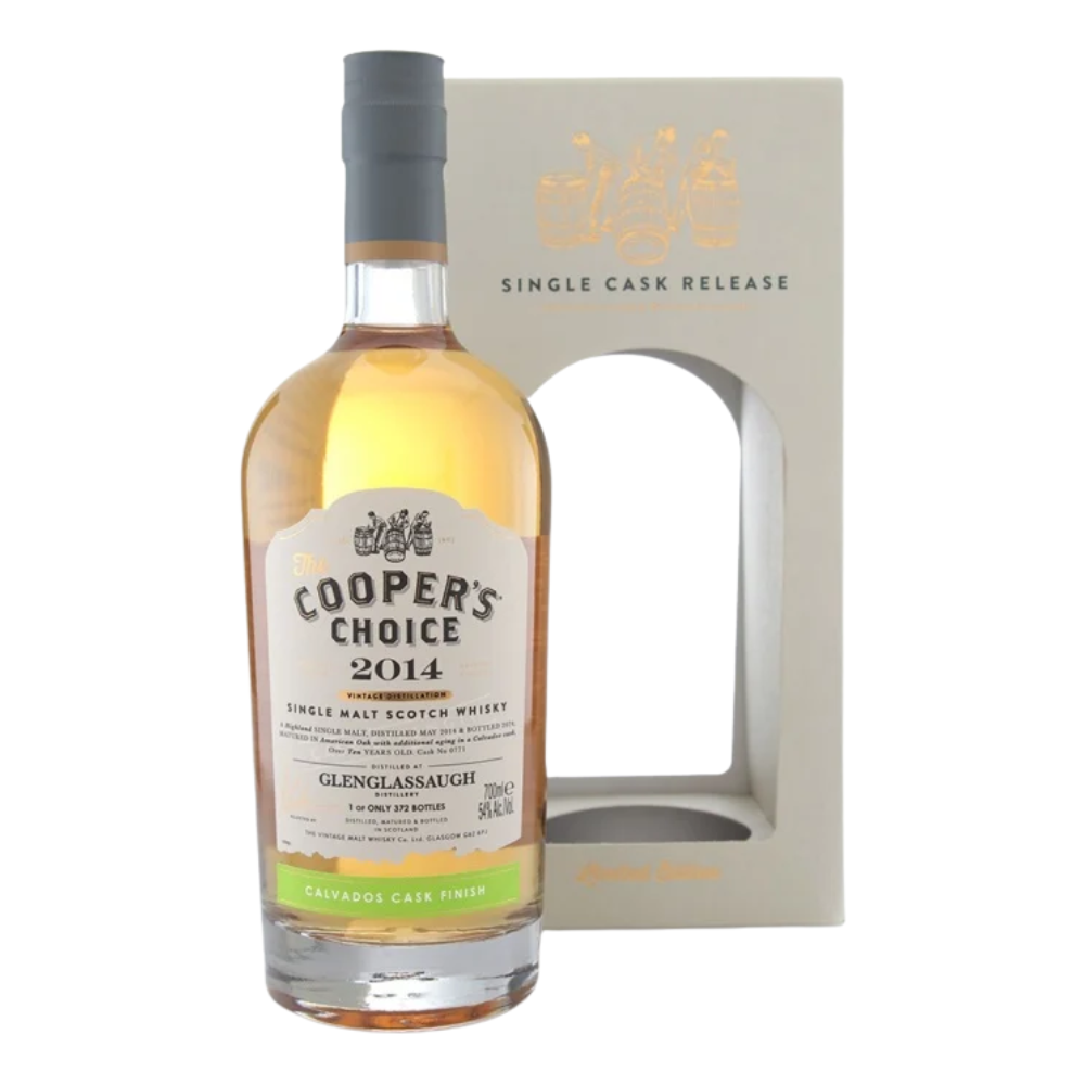 Whisky Cooper's Choice Glenglassaugh 10YO 54% 700 ml