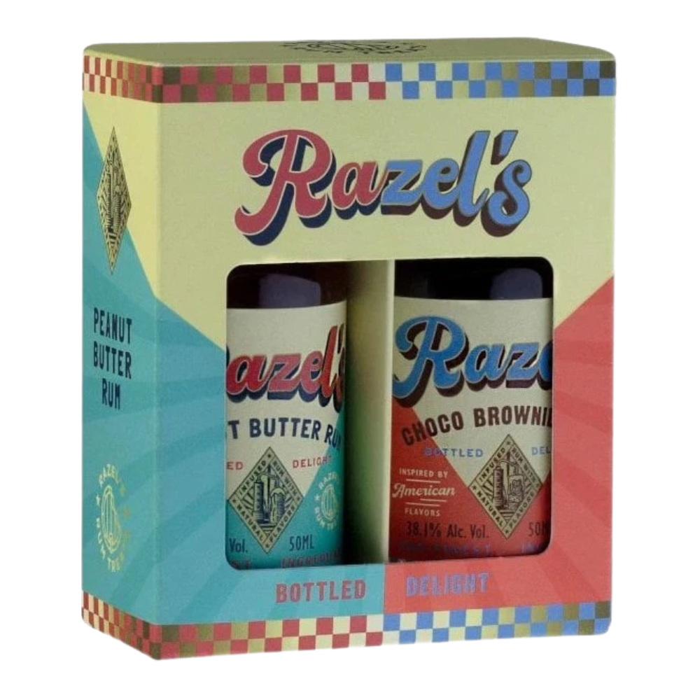 Likier Razel's Mini Twin Pack 38,1% 2x50ml