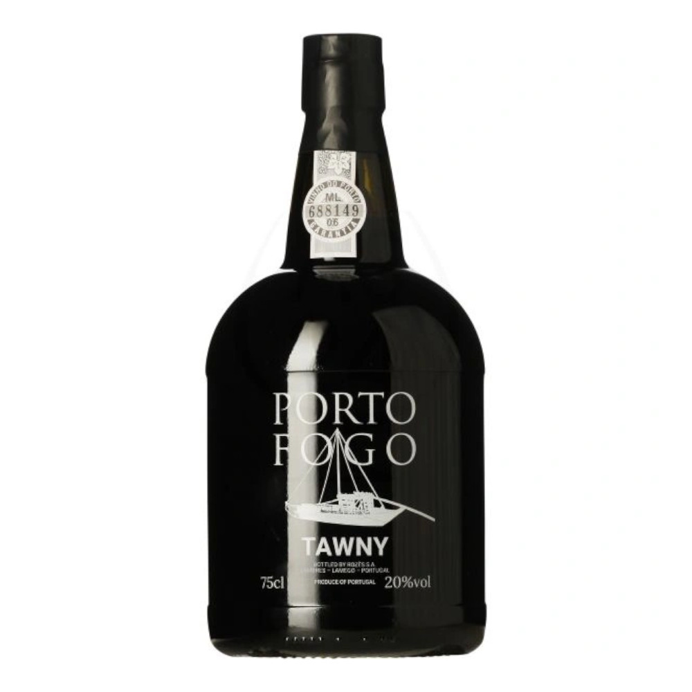 Wino Porto Fogo Tawny 20% czerwone słodkie 750 ml