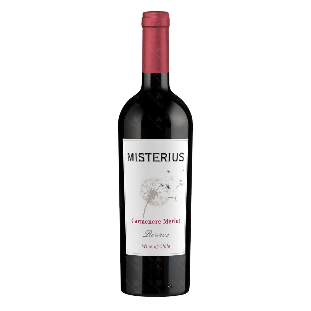Wino Misterius Carmenere Merlot czerwone wytrawne 13,5% 750 ml