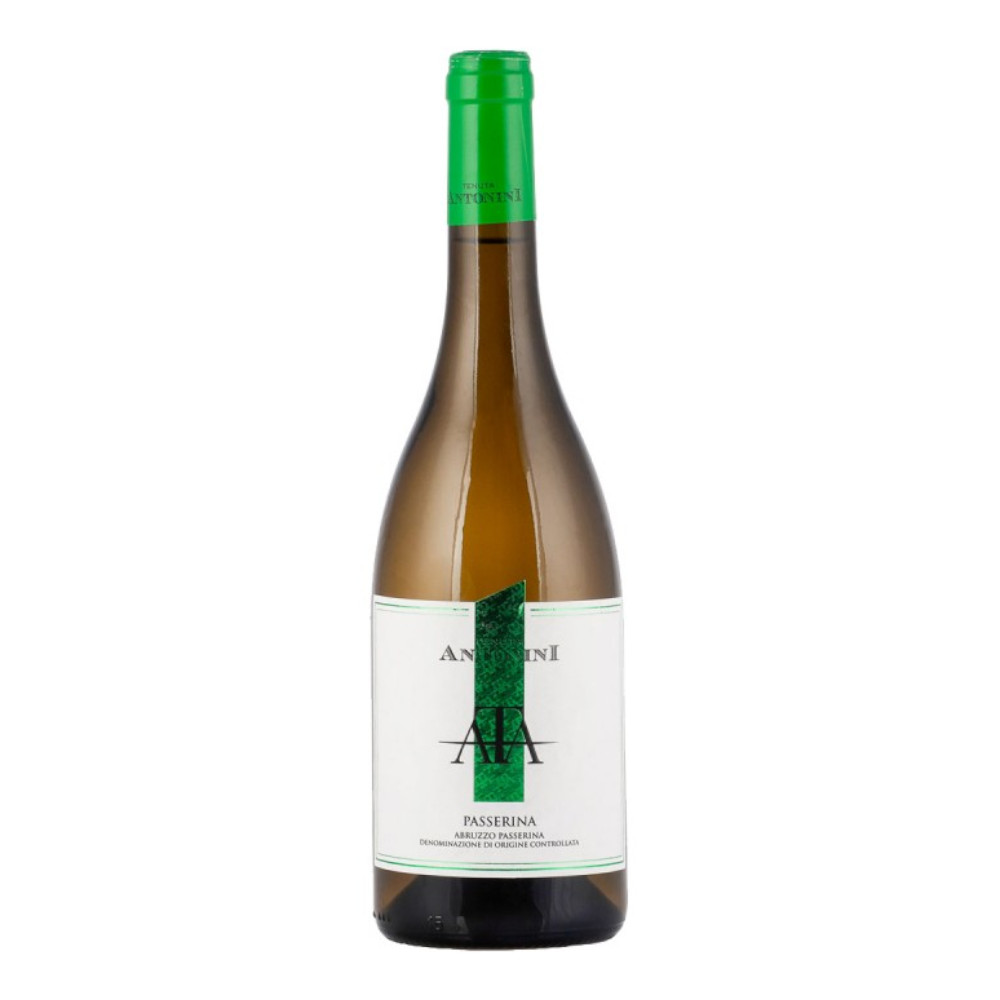 Wino Antonini Passerina D'Abruzzo 12,5% białe wytrwane 750 ml