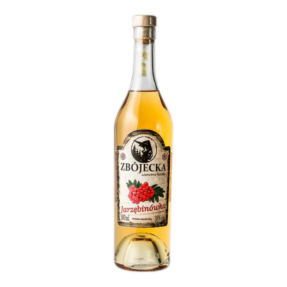 Wódka  Parzenica Jarzębinówka 38% 500 ml