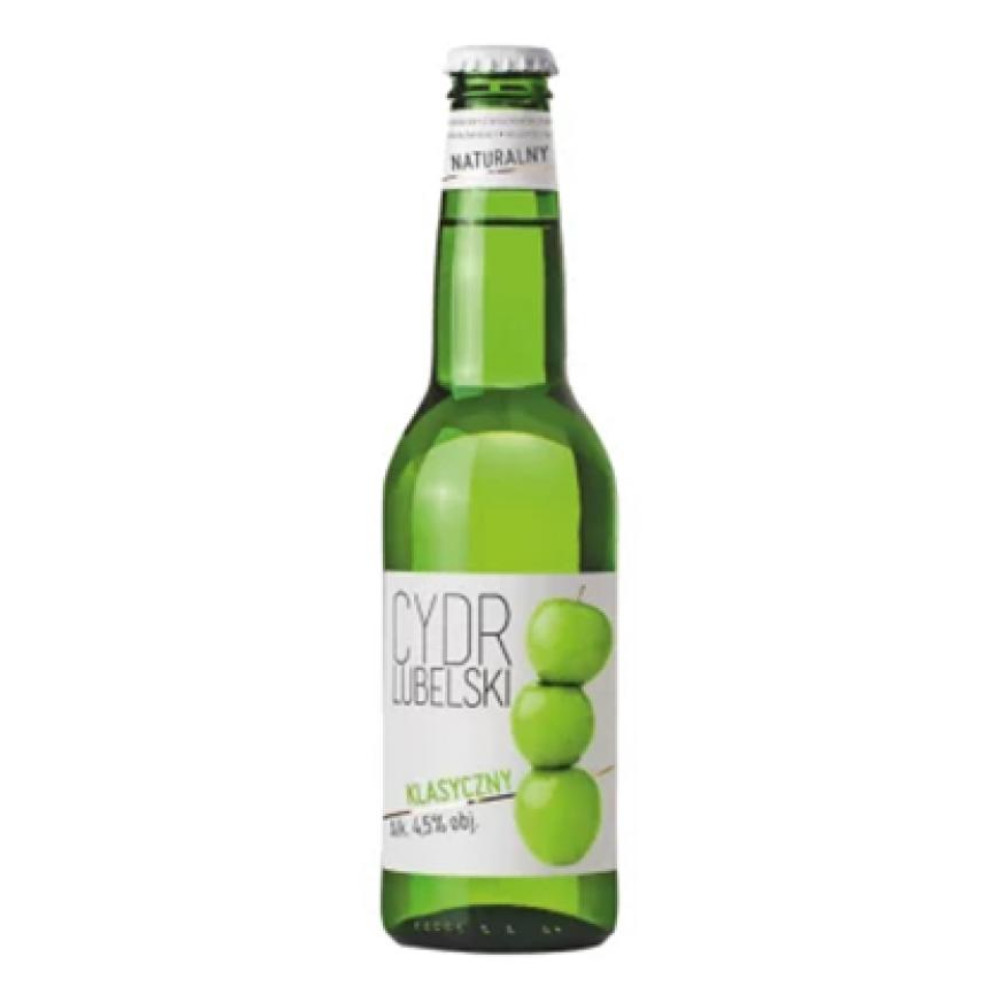 Cydr Lubelski Klasyczny 4,5% 330 ml