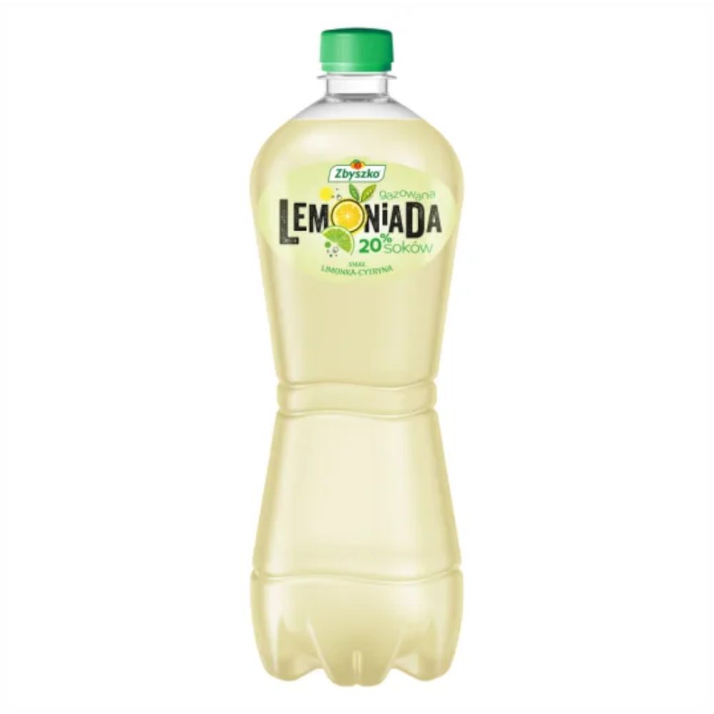 Napój Lemoniada Cytryna-Limonka Zbyszko 20% Sok 1L