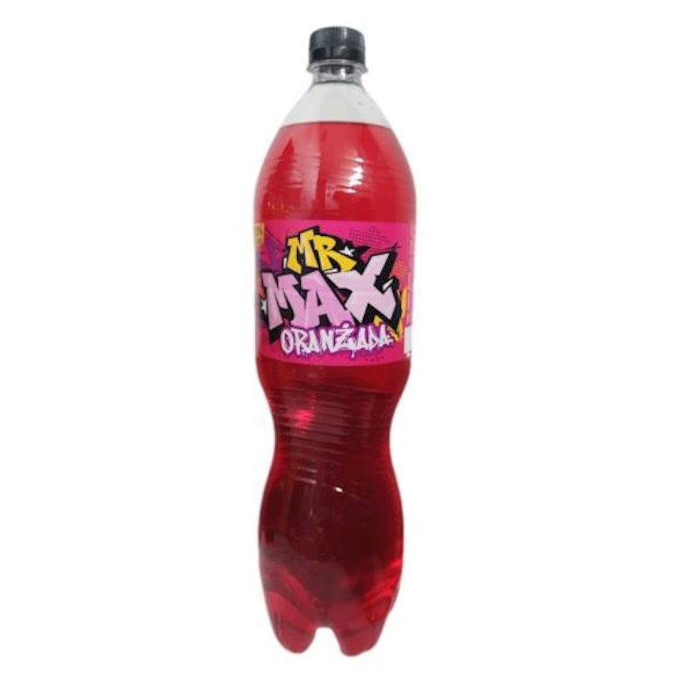 Napój Oranżada Hoop Mr Max 1,5L 20% soku