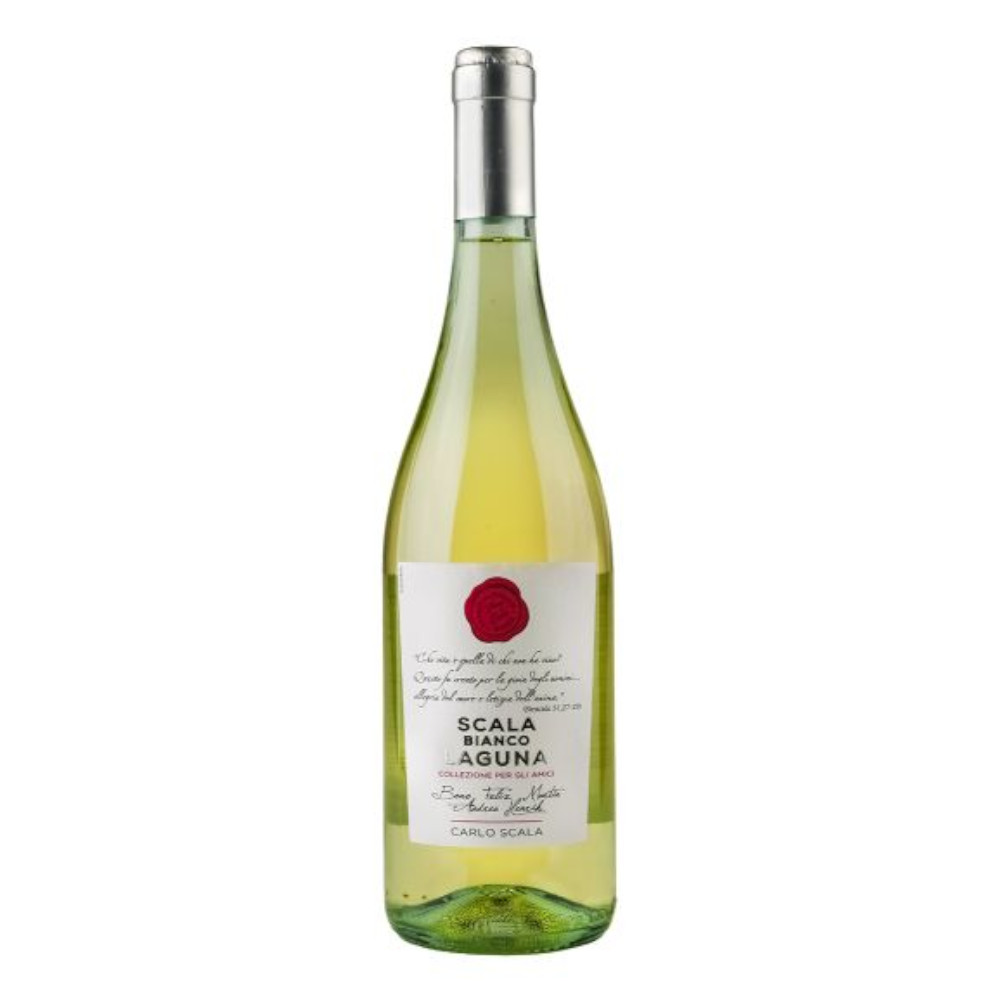 Wino Carlo Scala Laguna IGT 12,5% białe wytrawne 750 ml