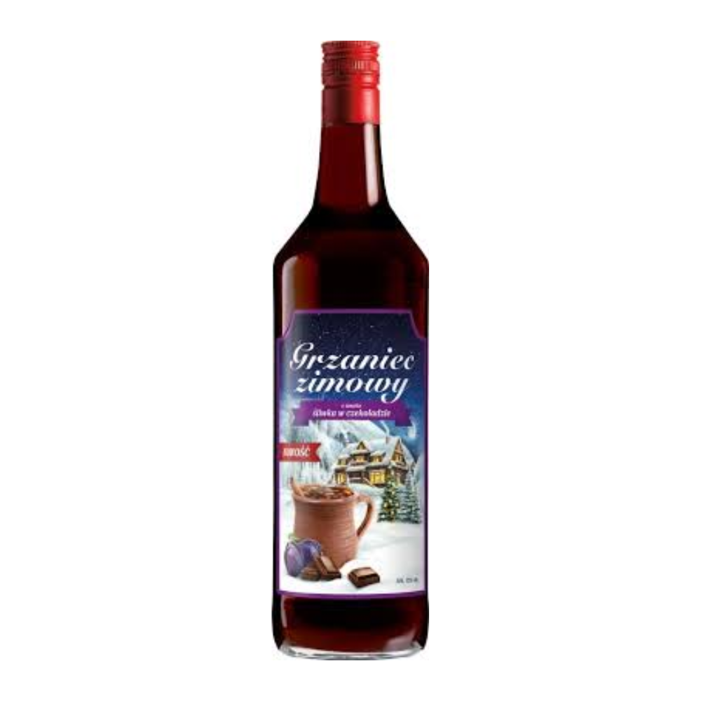 Wino Grzaniec Zimowa Śliwka w Czekoladzie 13% 1000 ml
