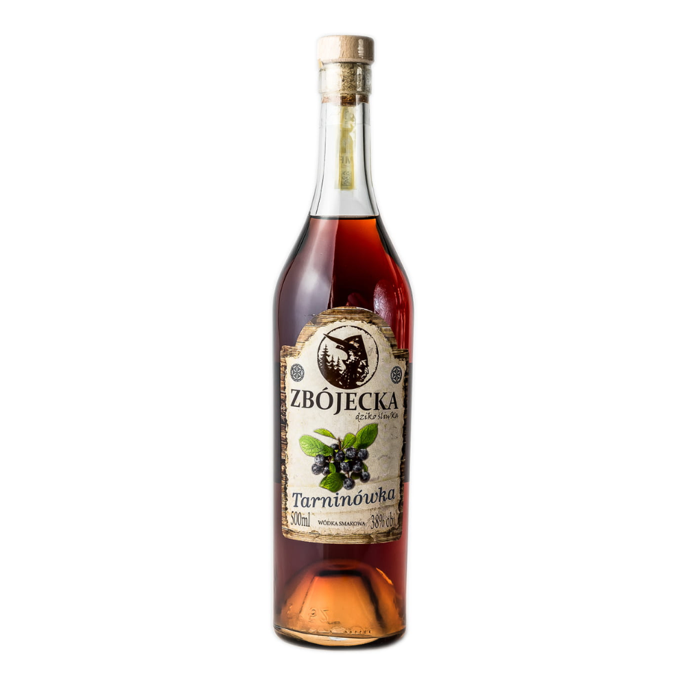 Wódka Bacowska Gorzołecka Zbójecka Tarninówka 38% 500 ml