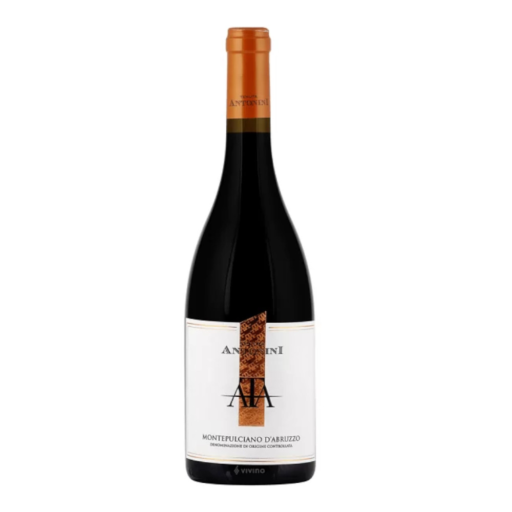 Wino Antonini Montepulciano D'Abruzzo 14,5% czerwone wytrwane 750 ml