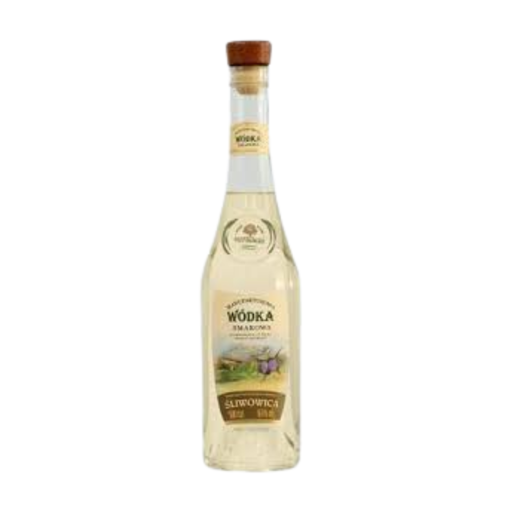 Wódka Bacowska Gorzołecka Śliwecka 63% 500 ml