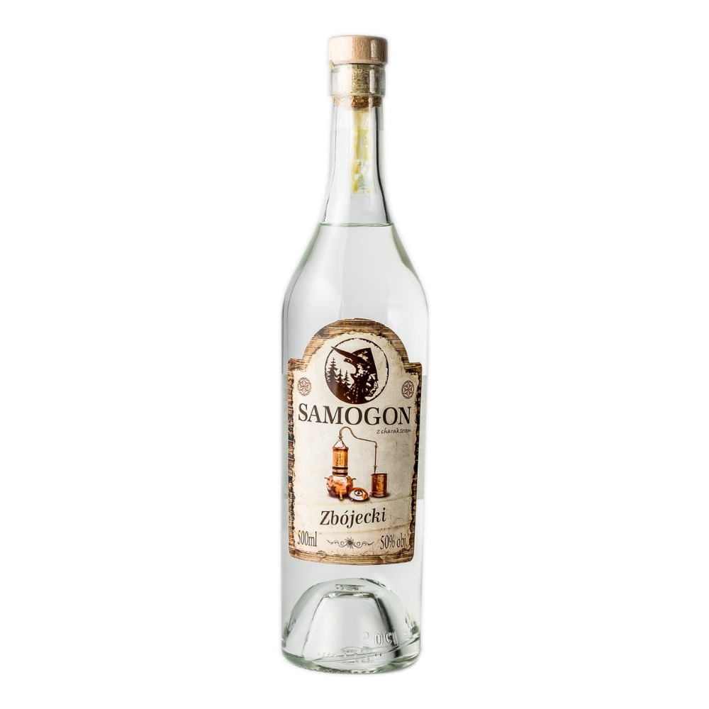 Wódka Bacowska Gorzołecka Zbójecka Samogon 50% 500 ml
