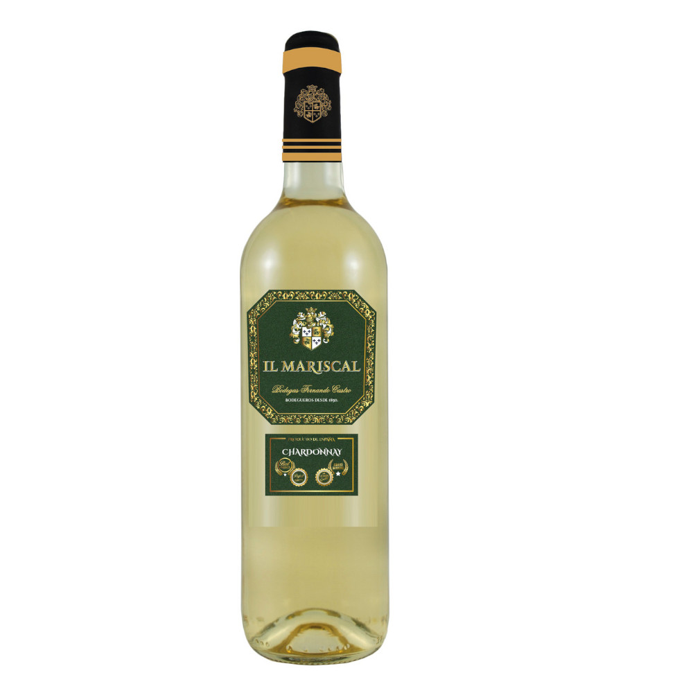 Wino Il Mariscal Chardonnay 11,5% białe półsłodkie 750 ml