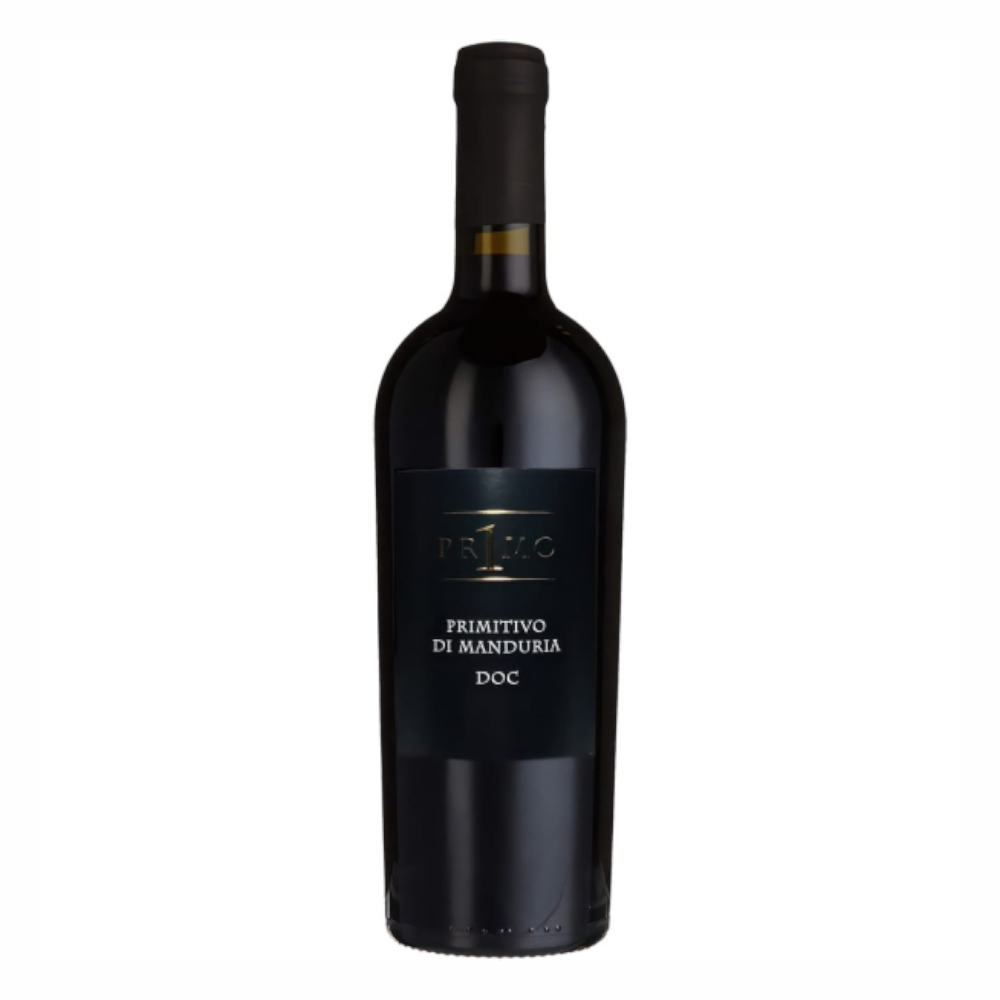 Wino Primo 1 Primitivo di Manduria czerwone wytrawne 14% 750 ml