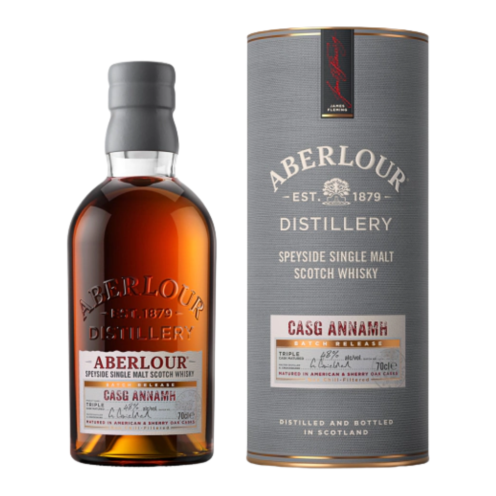 Whisky Aberlour Casg Annamh 48% 700 ml tuba