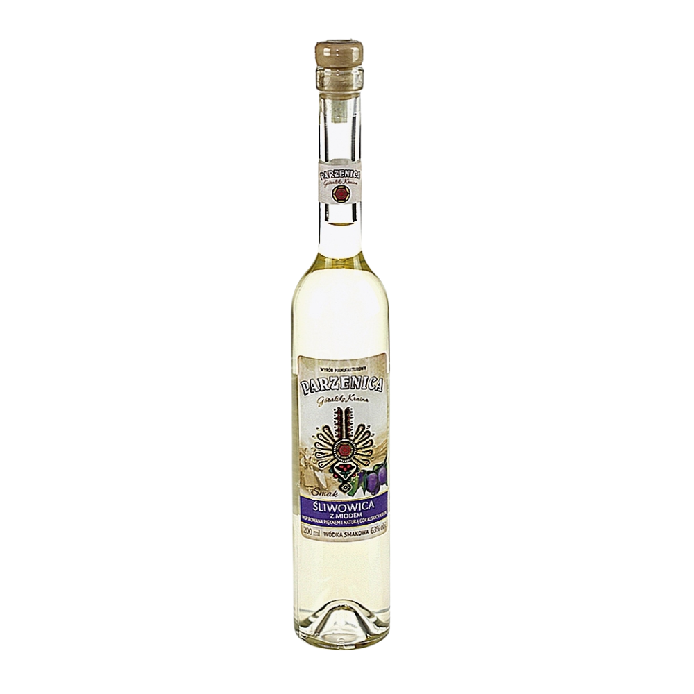 Wódka Parzenica Śliwowica 63% 200ml