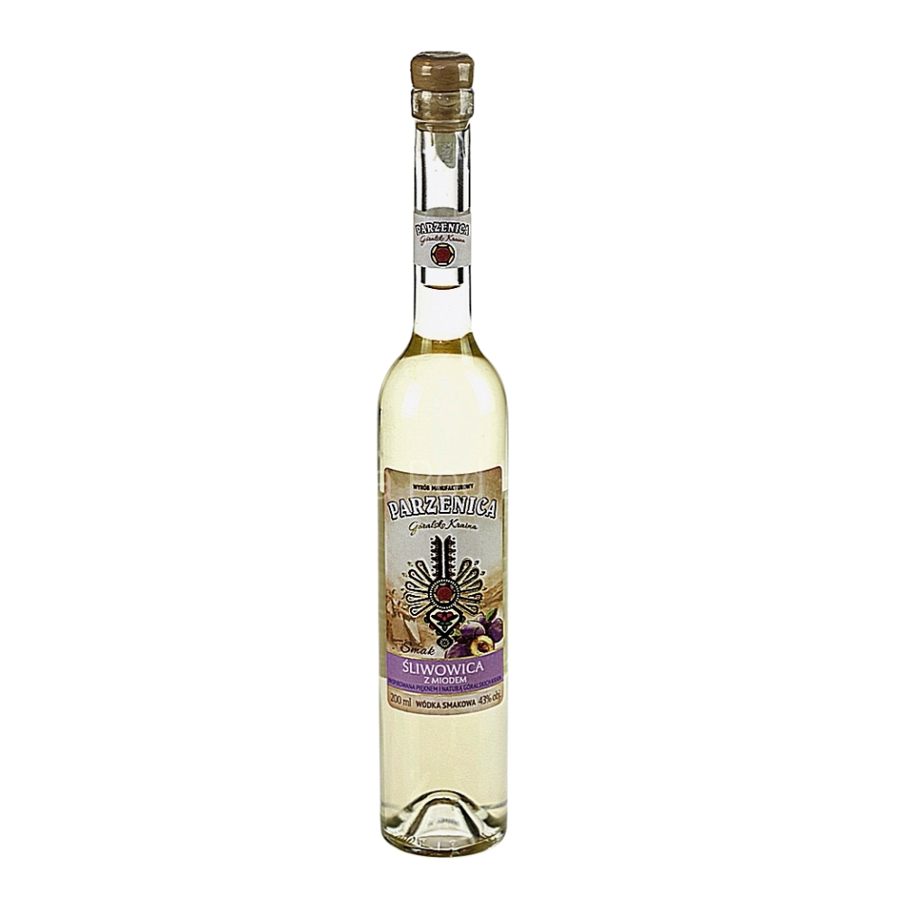 Wódka Parzenica Śliwowica 43% 200ml