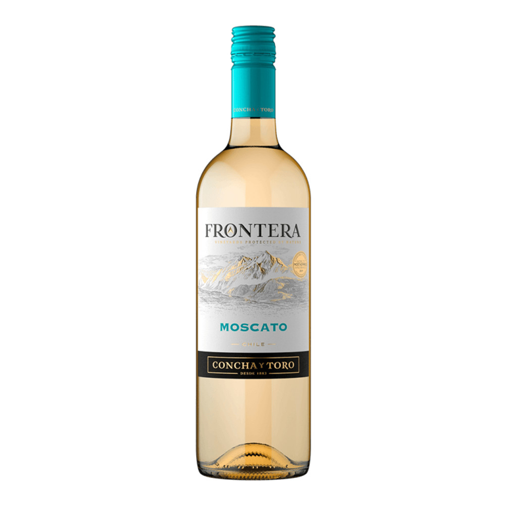 Wino Frontera Moscato Blanco 12% białe słodkie 750 ml