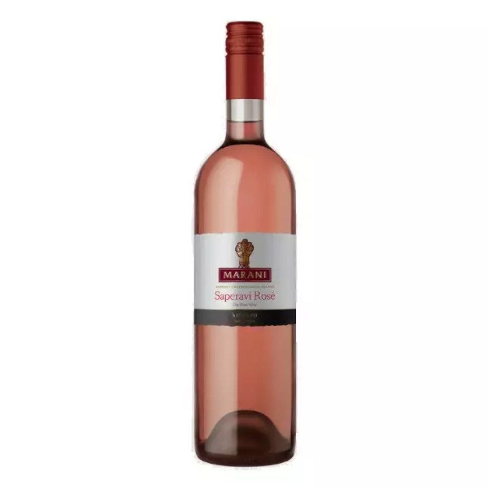 Wino Marani Saperavi Rose 12% różowe wytrawne 750 ml