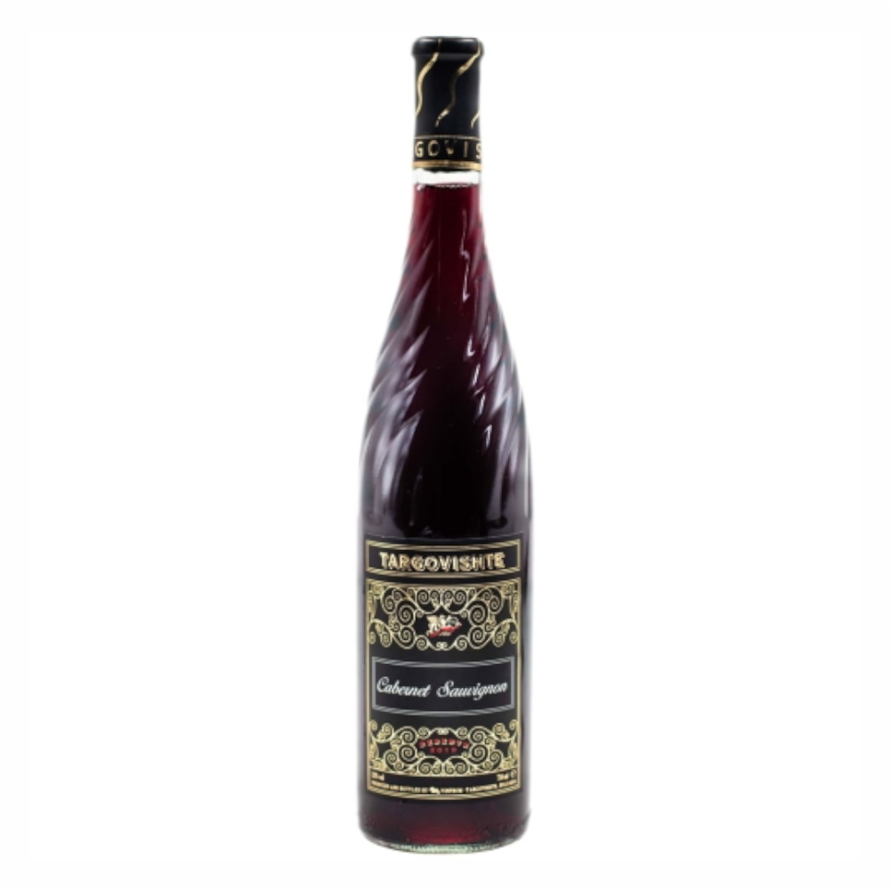 Wino Targovishte Cabernet Sauvignon czerwone półsłodkie 12% 750 ml