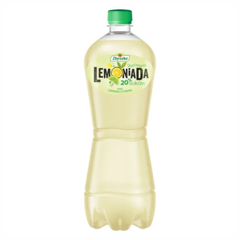 Napój Lemoniada Cytryna-Limonka Zbyszko 20% Sok 1L