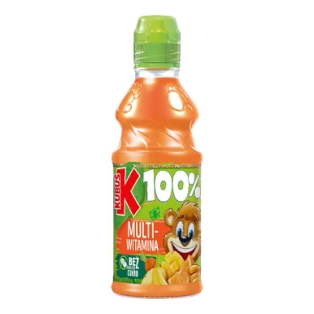 Sok Kubuś 100% Multivitamina Top Aseptic 300 ml