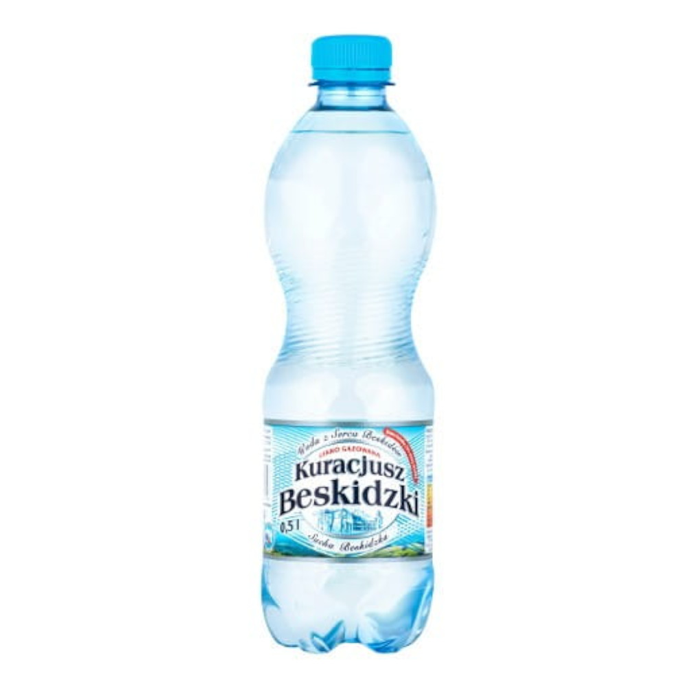Woda Kuracjusz lekko gazowana 500 ml