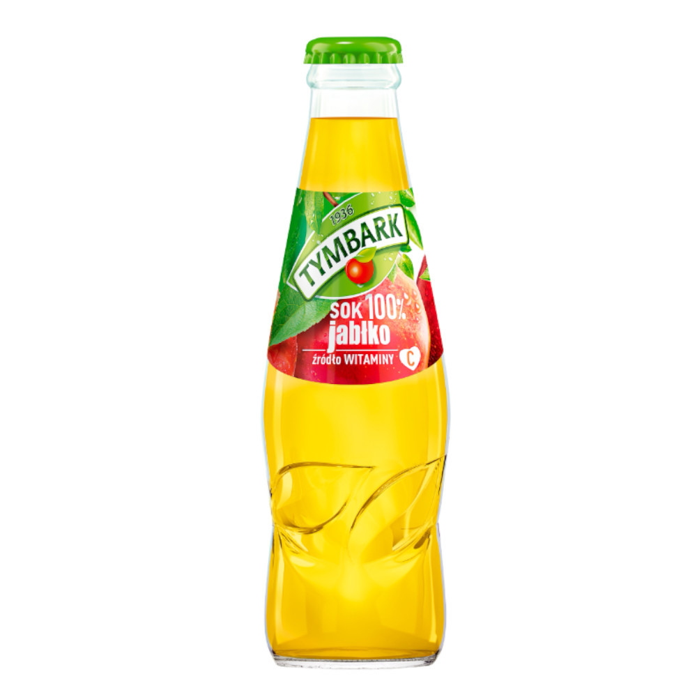 Sok Tymbark 100% Jabłko 200 ml