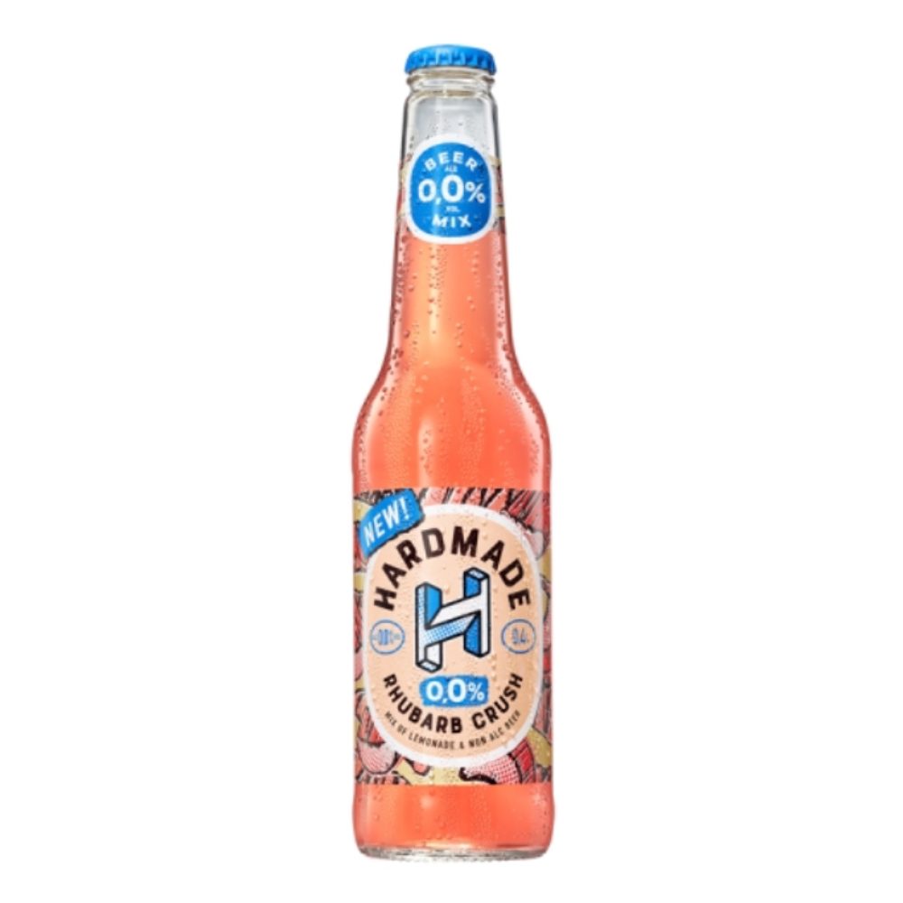 Piwo Hardmade Rhubarb 0% 400 ml