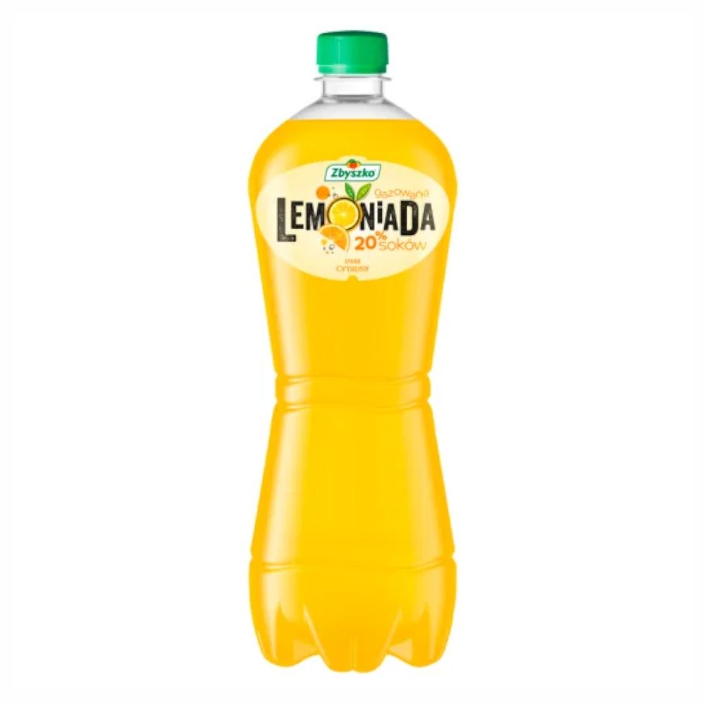 Napój Gazowany Lemoniada Cytrusowa Zbyszko 1 L
