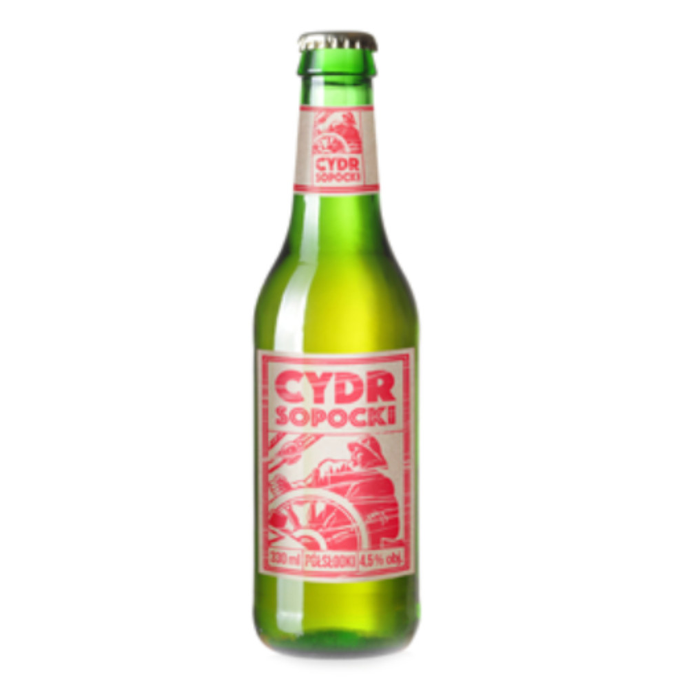 Cydr Sopocki 4,5% 330 ml