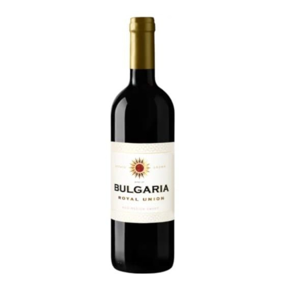 Wino Bulgaria Royal Union 11% czerwone półsłodkie 750 ml