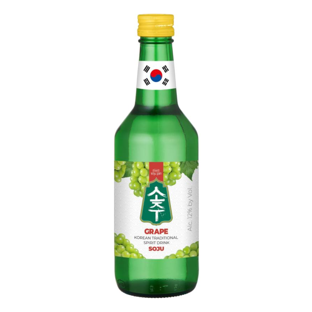 Soju Jjan Grape 12% 350 ml