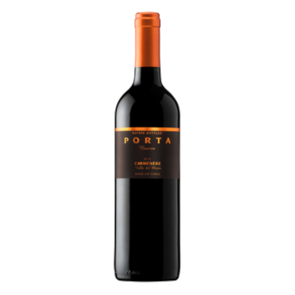 Wino Porta Reserva Carmenere 13,5% czerwone wytrawne 750 ml
