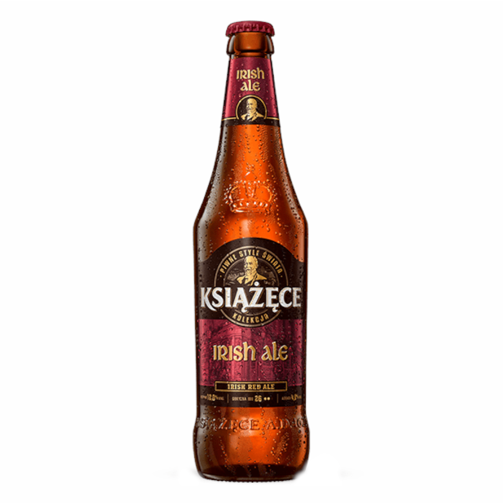 Piwo Książęce Irish Ale 4,8% 500 ml