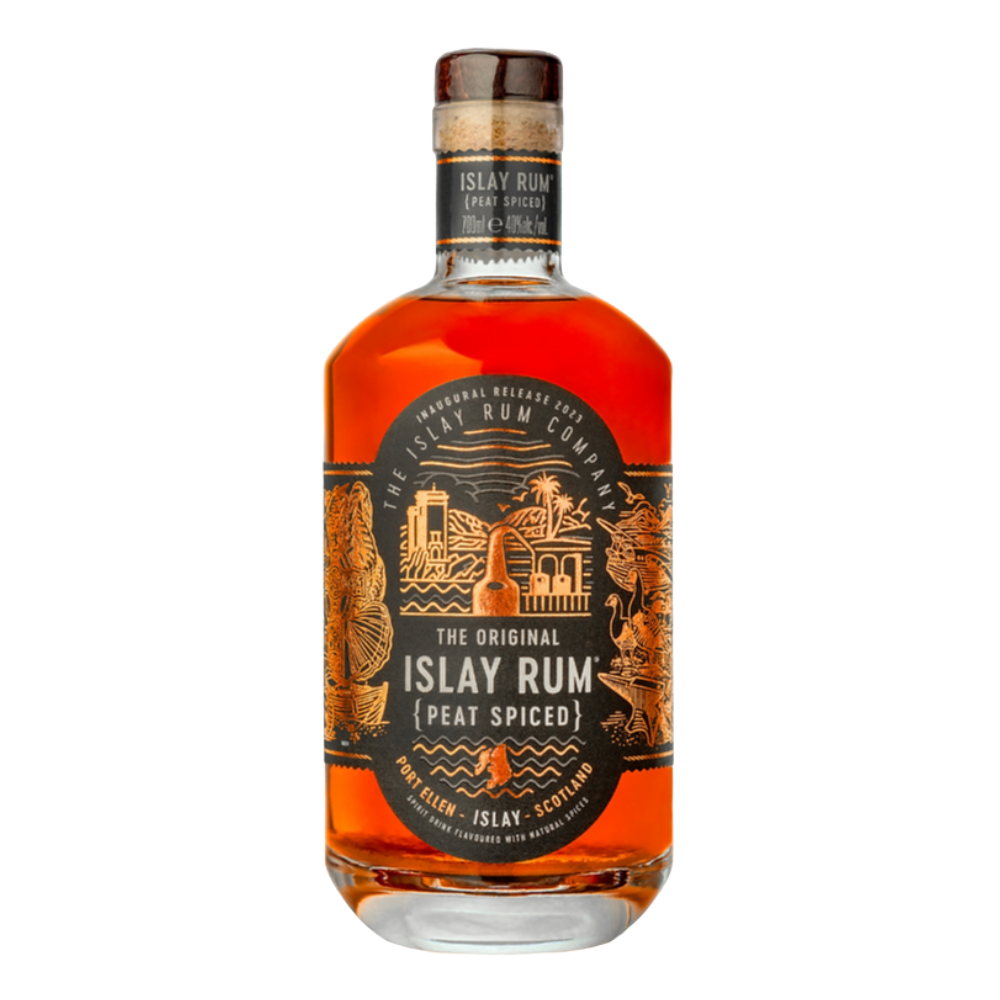 Rum Islay Peat Spiced 40% 700 ml