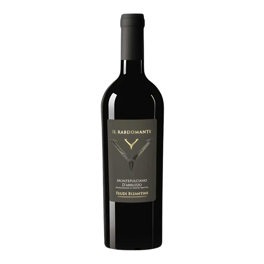 Wino Feudi Bizantini Il Rabdomante Montepulciano 14% czerwone wytrawne 750 ml