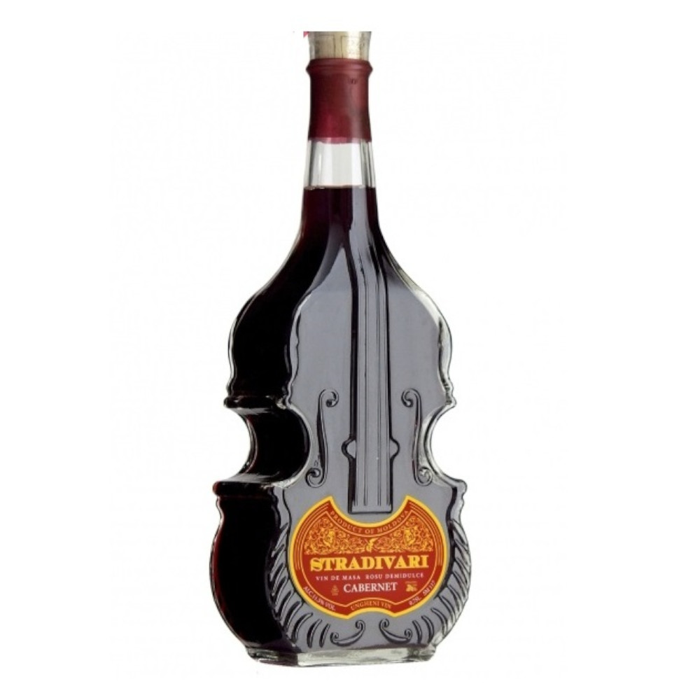 Wino Stradivarii Cabernet Sauvignon 12% czerwone półsłodkie 750 ml