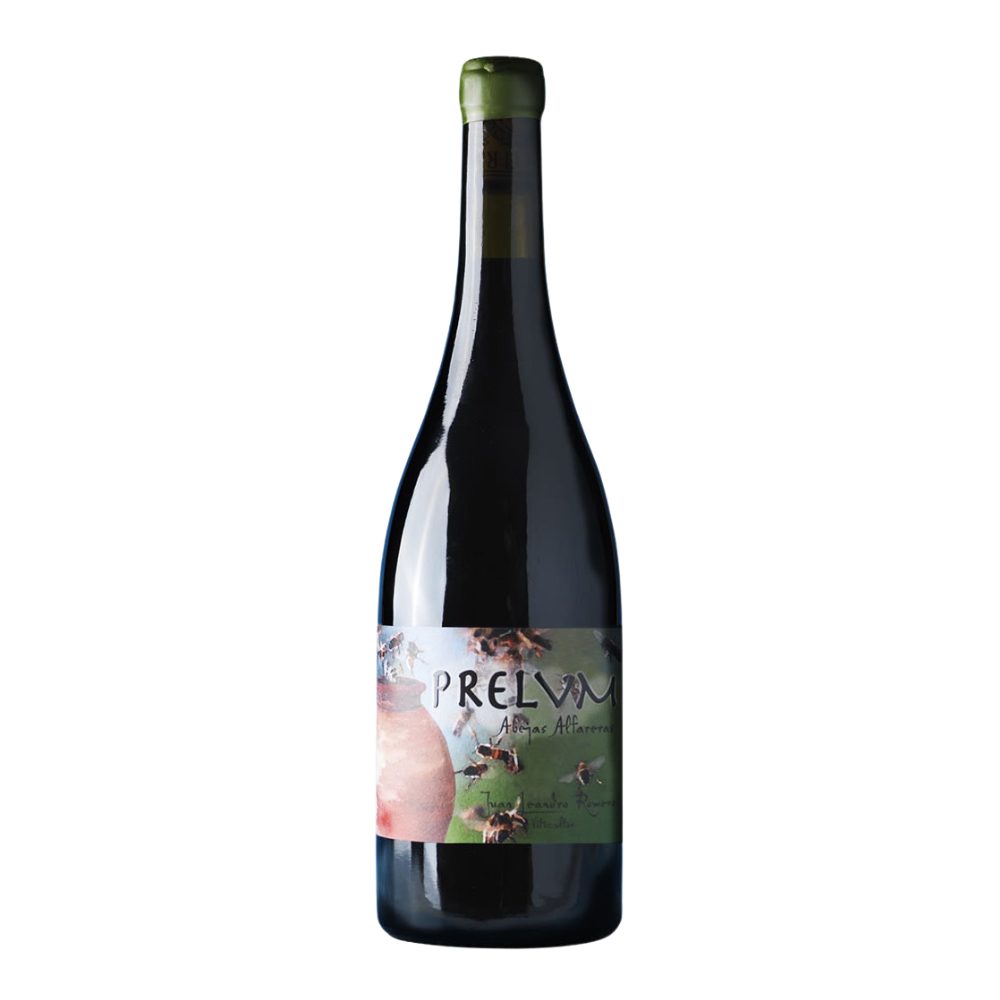 Wino Prelvm Abejas Alfareras 12,5%  czerwone wytrawne 750 ml