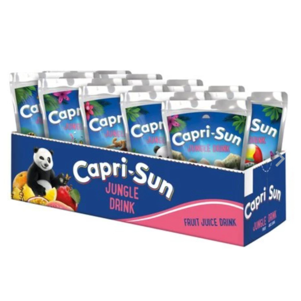 Napój Capri-Sun Jungle 200 ml x 10
